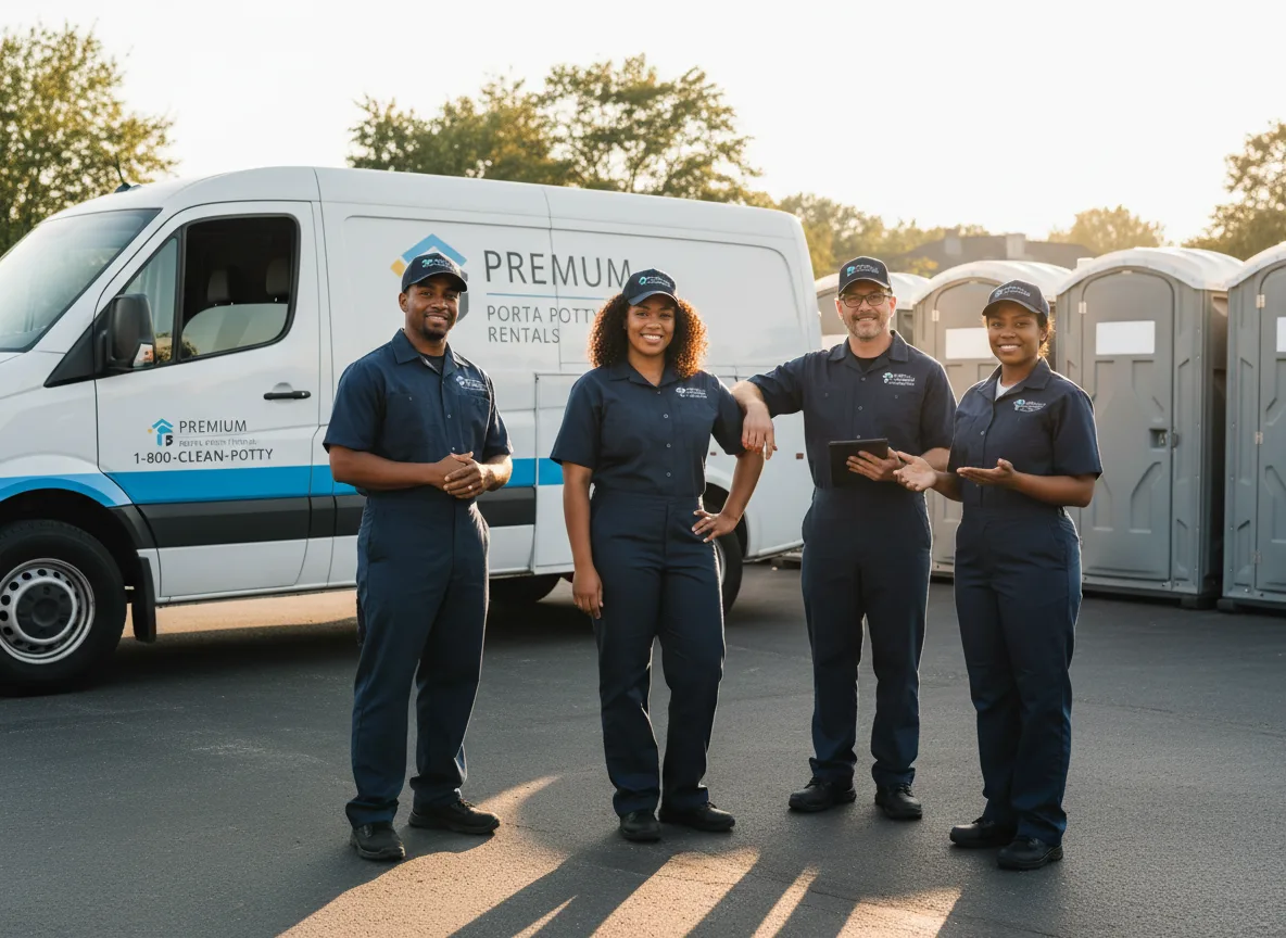 VIP Portable Toilets company in Winnsboro, SC